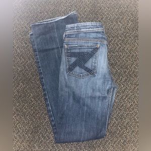7 for all mankind jeans